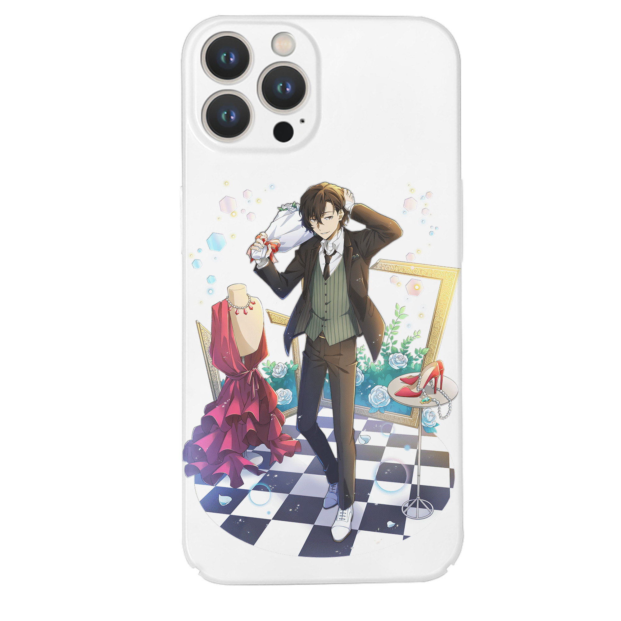 （画像用） 文豪ストレイドッグス Bungo Stray Dogs 【iPhone 14シリーズ対応】ハードケース